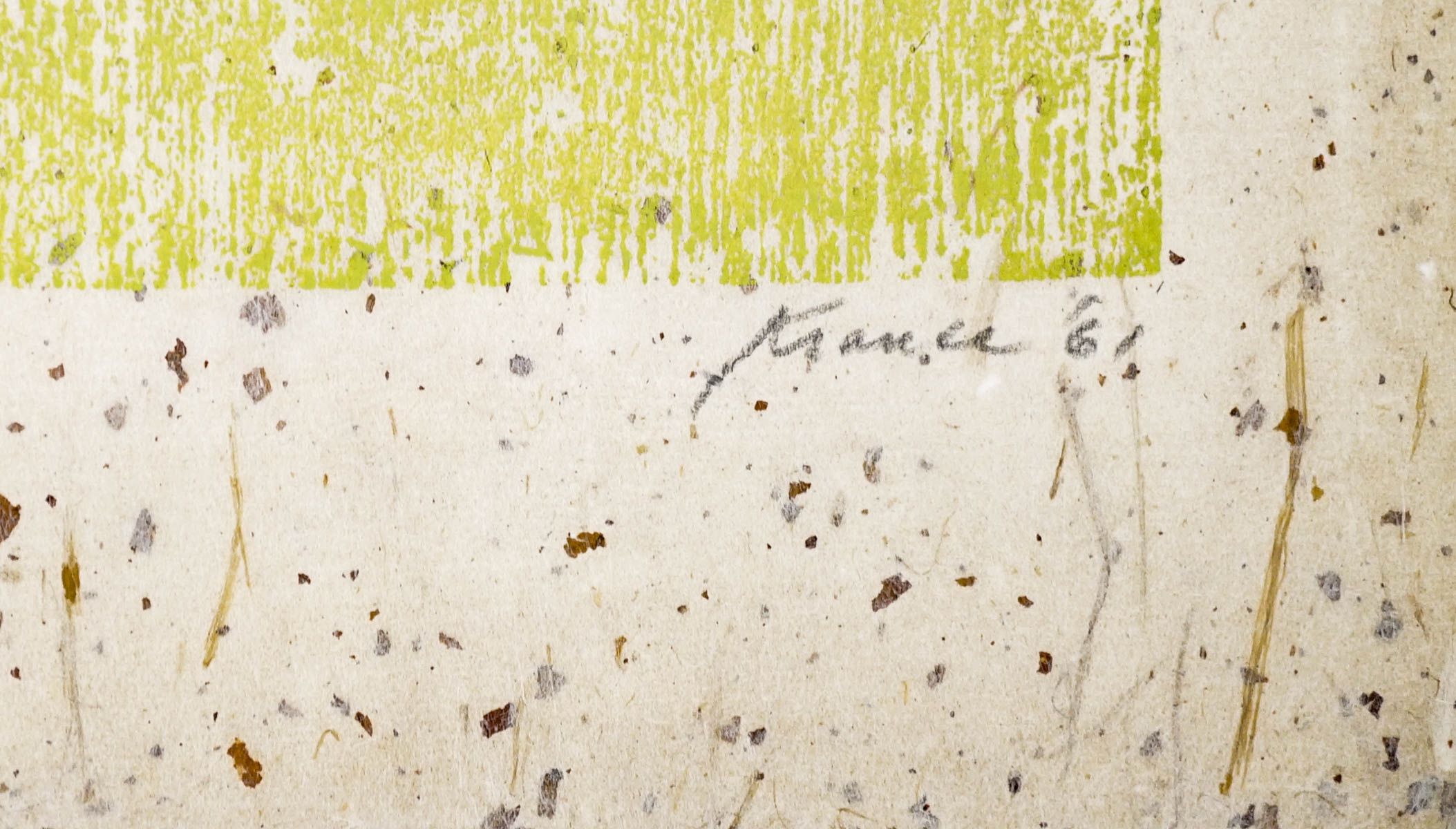Glen Krause | Nine Crows (1961) | MutualArt