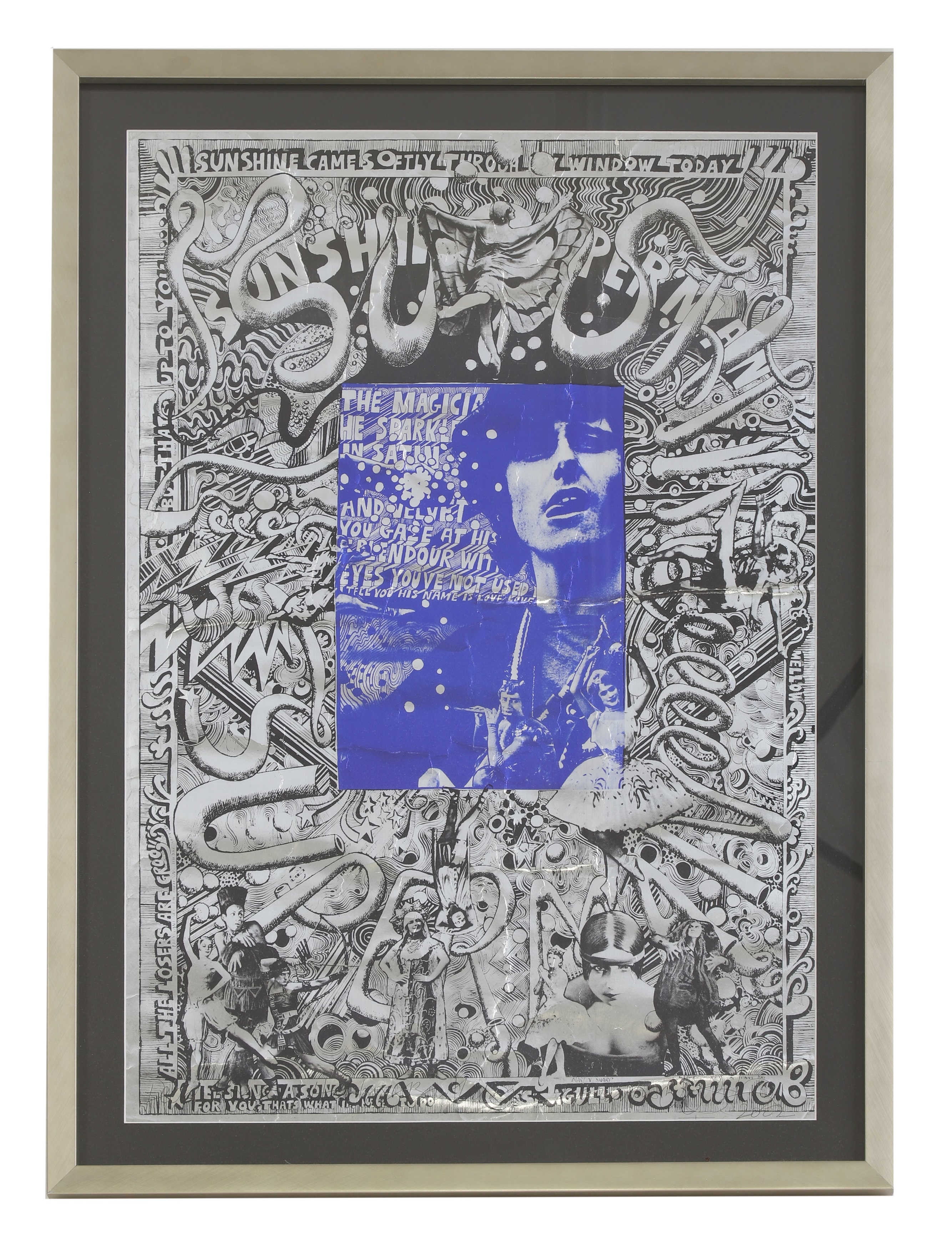 Martin Sharp | Donovan Sunshine Superman (1968) | MutualArt