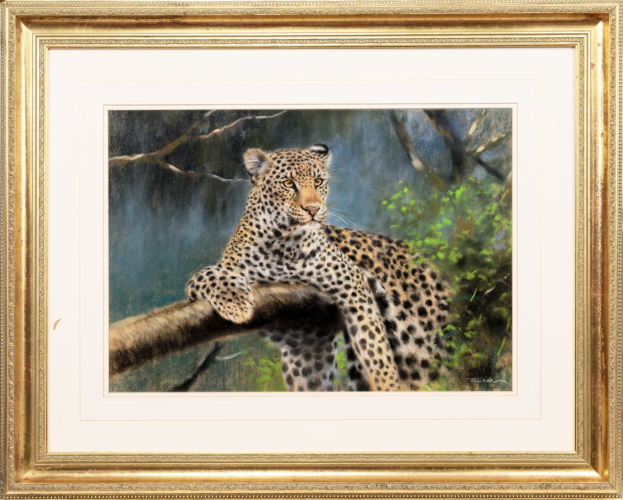 Joel Kirk | LEOPARD | MutualArt