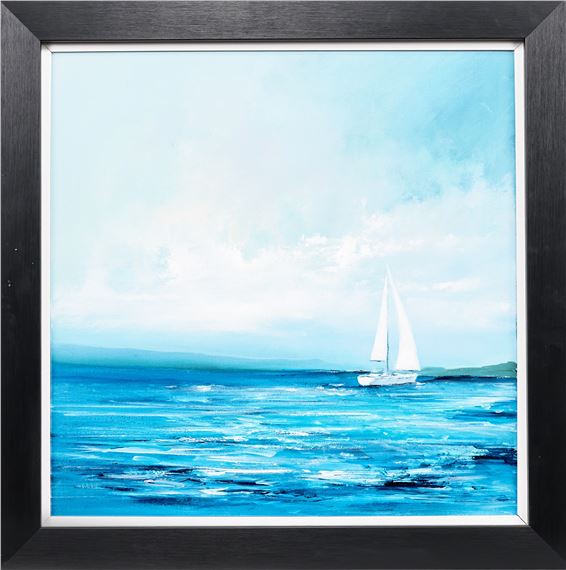 Philip Raskin | PEACEFUL BERTH II | MutualArt