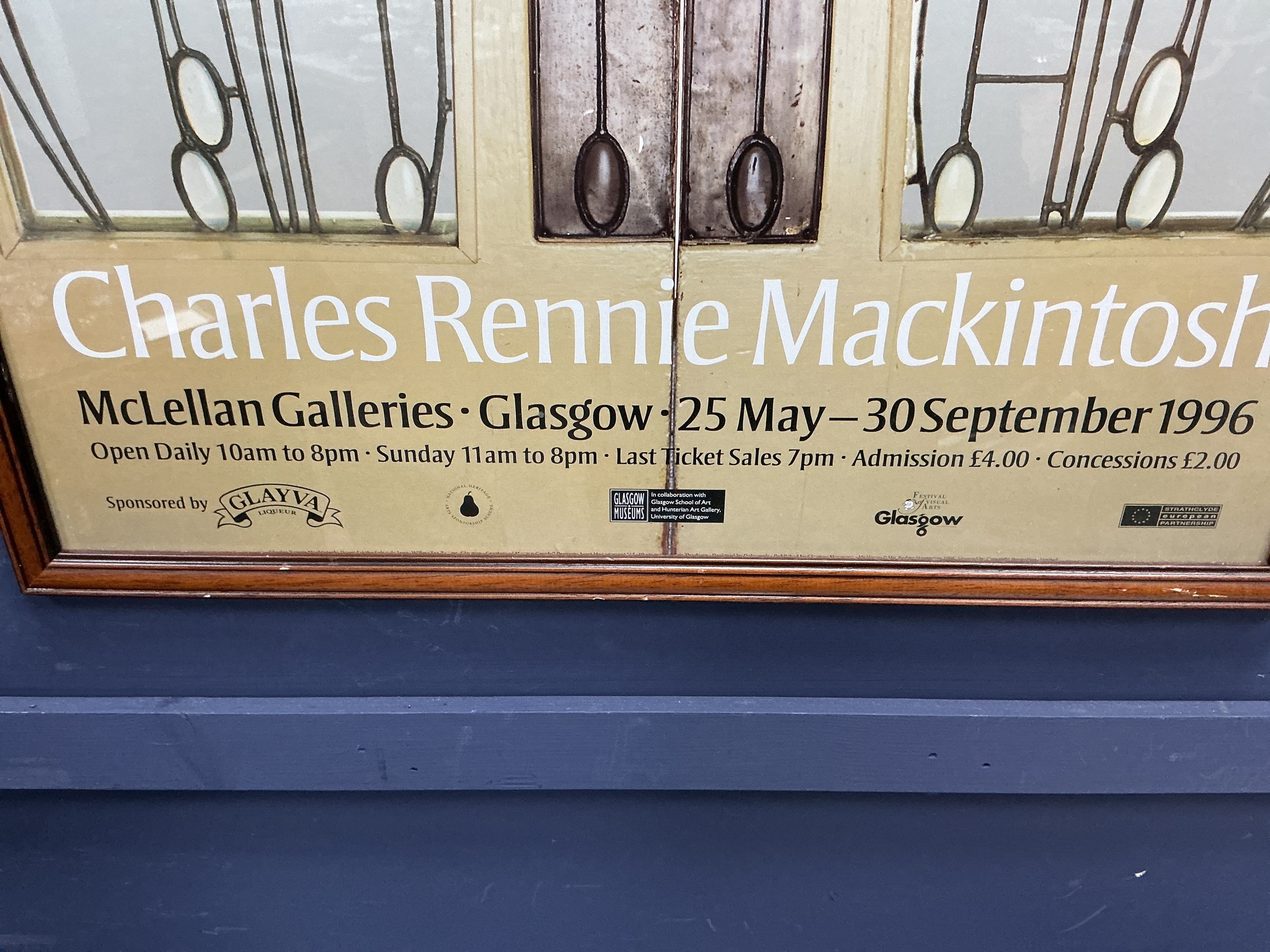 Charles Rennie Mackintosh | CHARLES RENNIE MACKINTOSH EXHIBITION POSTER ...