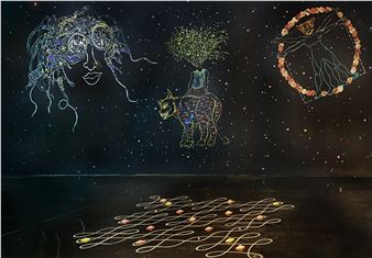 Chitra Ganesh: Journey to the Great Below - BALTIC Centre for Contemporary Art