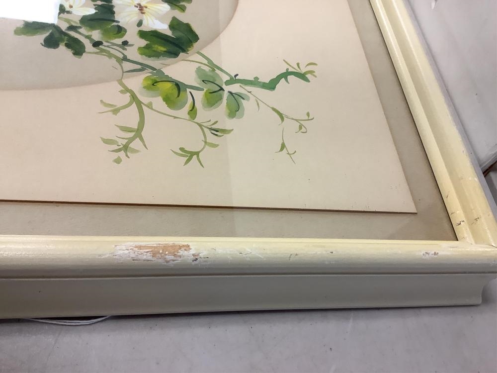 Lu Lin | Pair of Lu Lin Watercolors of Birds | MutualArt