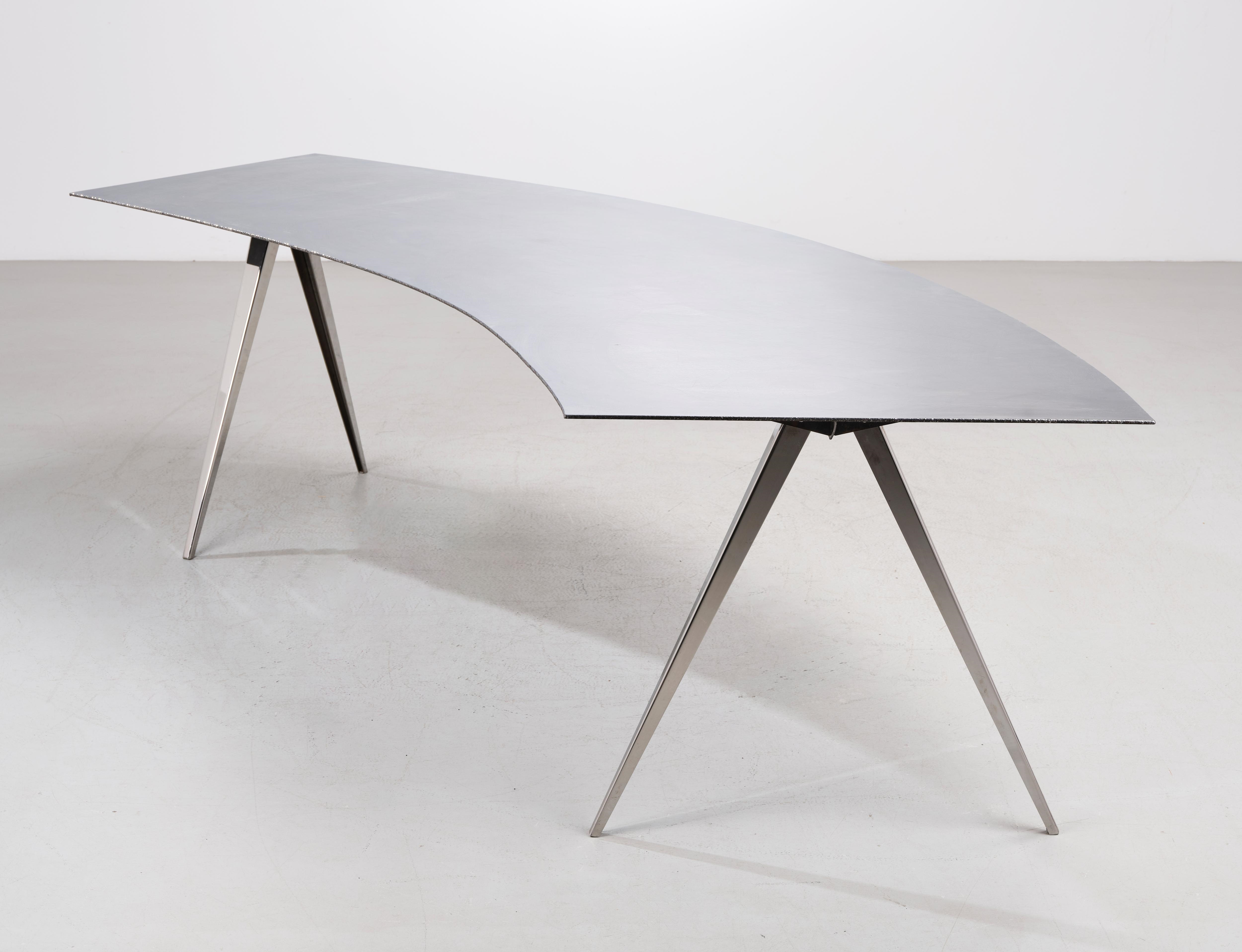 Ron Arad | A Big Spiral table (1995) | MutualArt