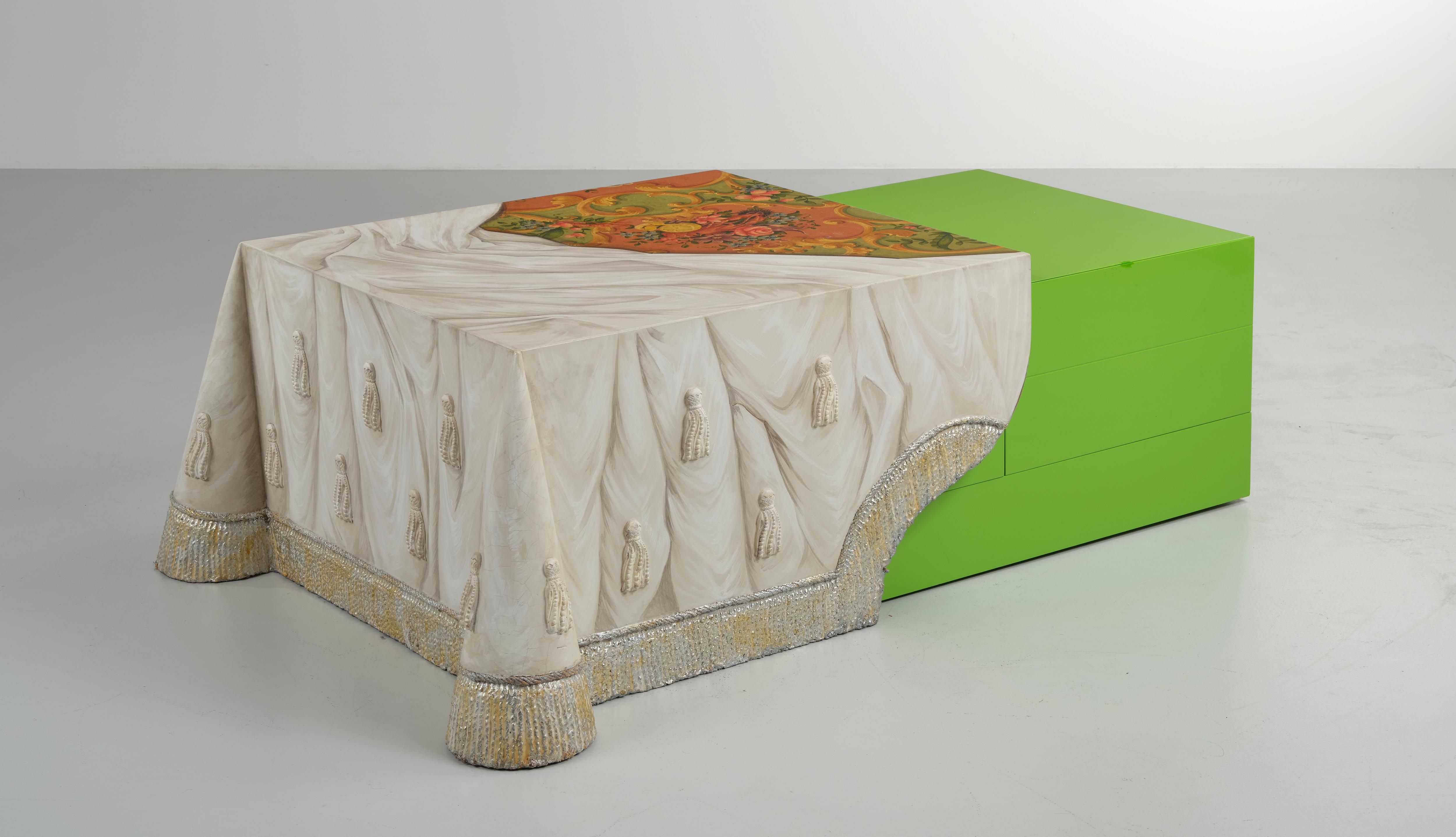 Carlo Rampazzi | A coffee table (bar cabinet (2007) | MutualArt