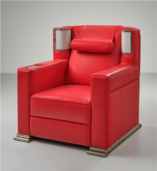 Eckart Muthesius | Roter Sessel (1931)