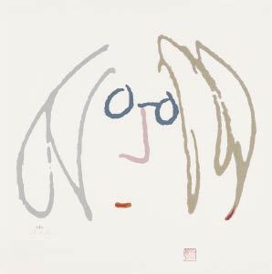 John Lennon | Self portrait (2000) | MutualArt