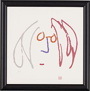 John Lennon | Self portrait | MutualArt
