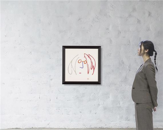 John Lennon | Self portrait | MutualArt