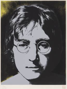 John Lennon | Self portrait | MutualArt