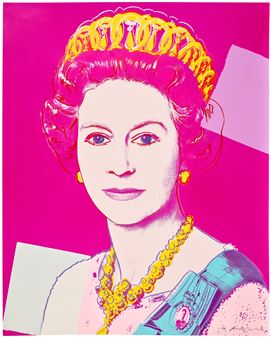 Queen Elizabeth II of the United Kingdom, from Reigning Queens (F. & S. 336