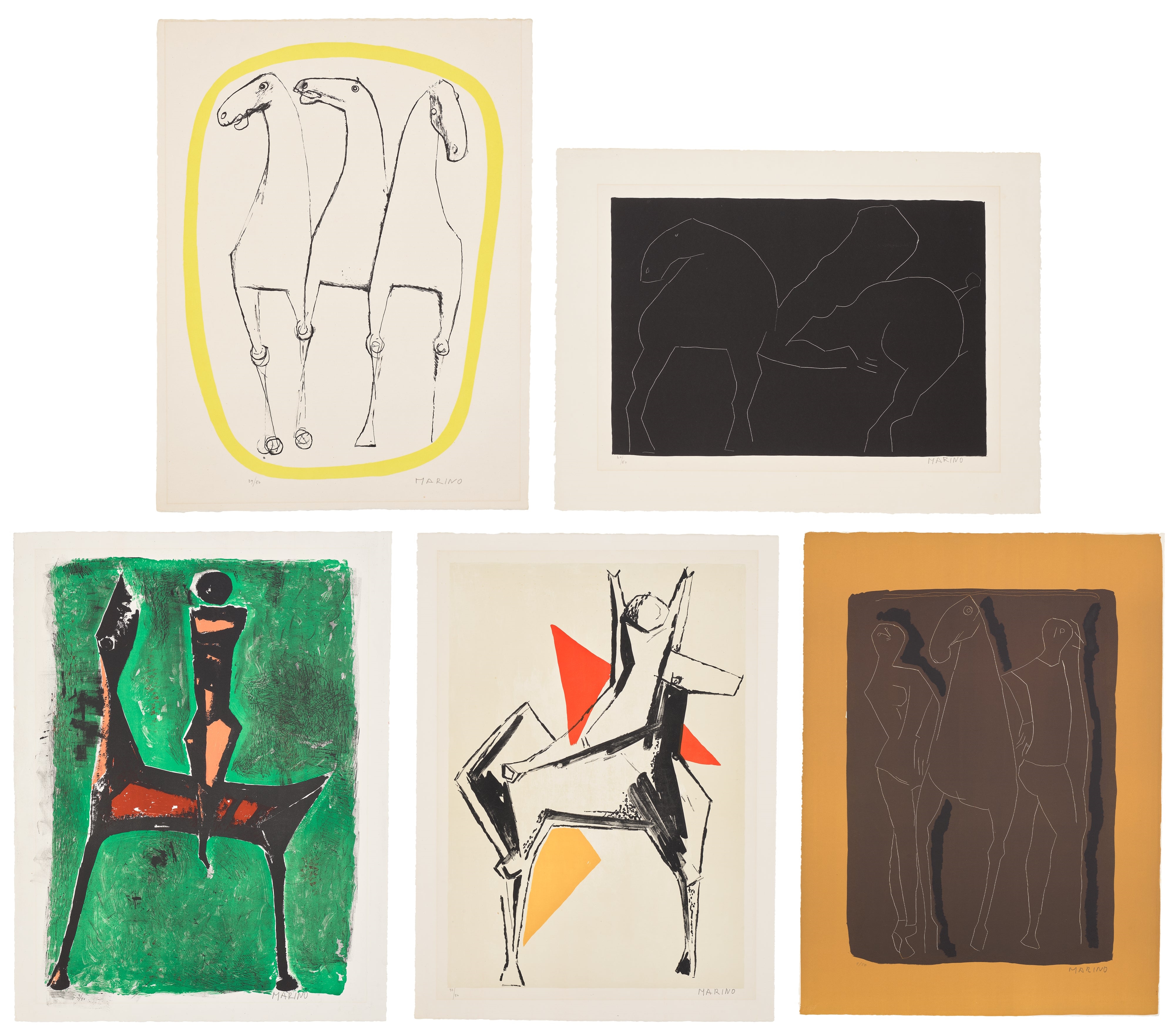 Marino Marini | 5,755 Artworks at Auction | MutualArt