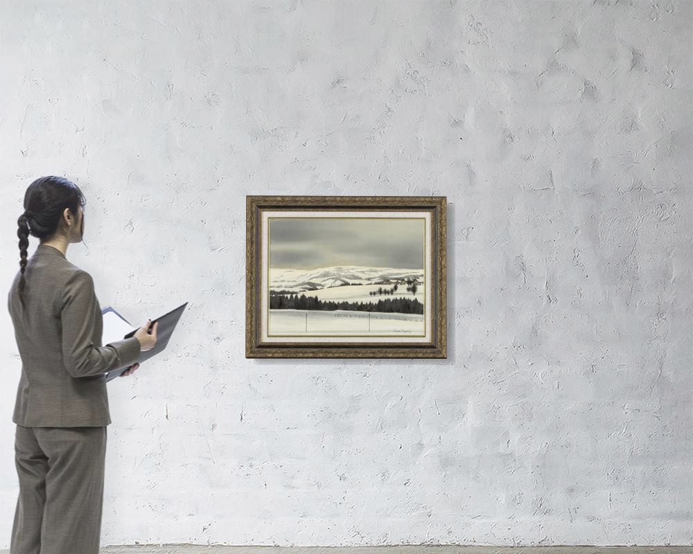 Jacques Deperthes | Le Jura | MutualArt