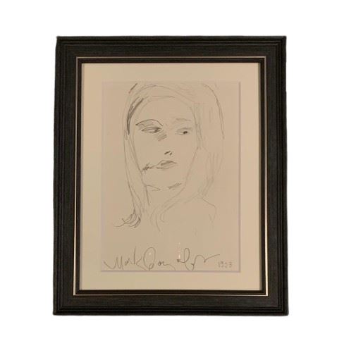 Mark Gonzales | Beetle Drawing (1997) | MutualArt