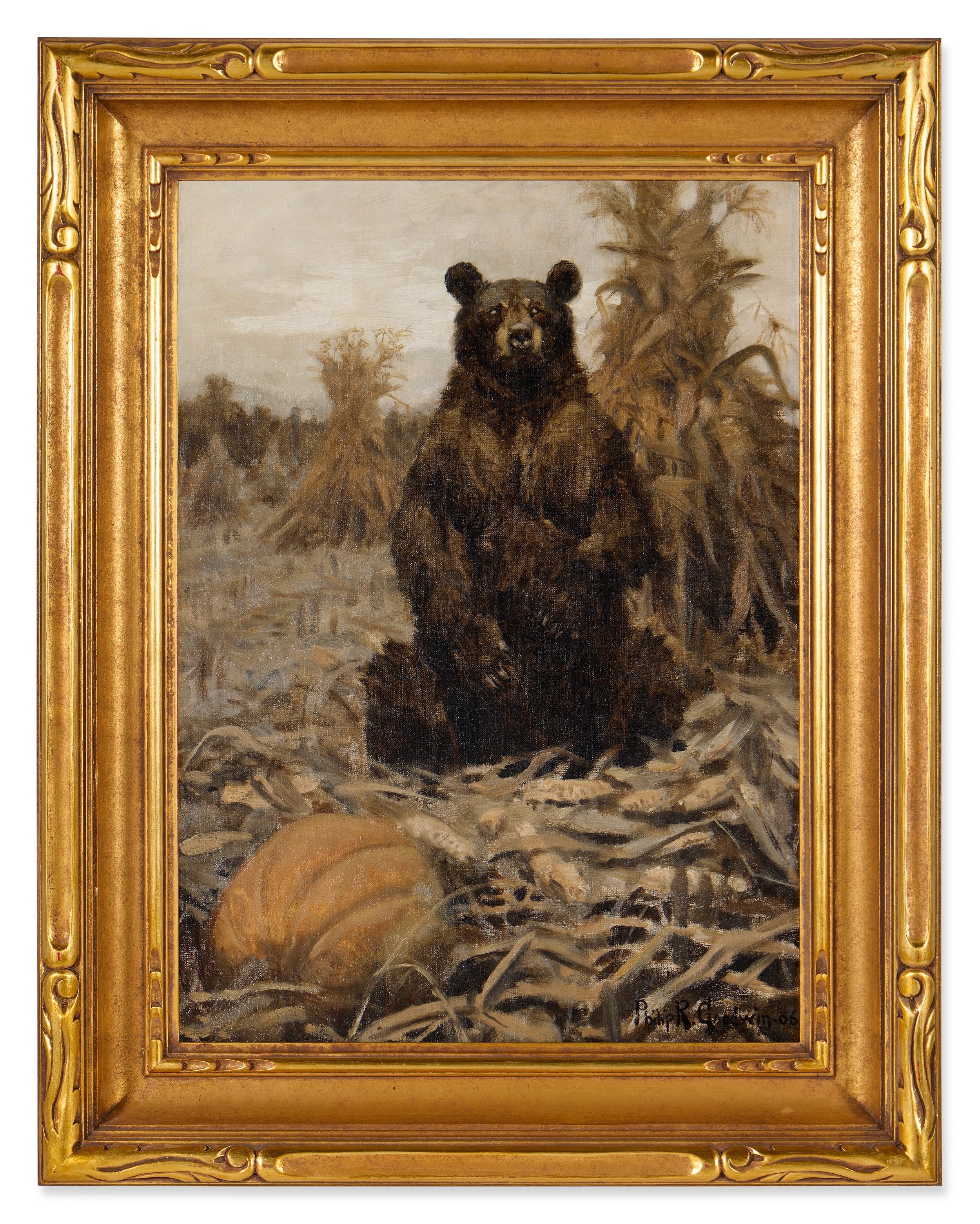 Philip R. Goodwin | The Nature of Bears (1906) | MutualArt