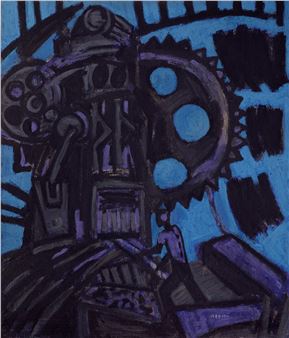 Quer zum Strom: Malerei und Grafik der 1980er Jahre - Brandenburg State Museum of Modern Art (BLMK), Frankfurt (Oder) 