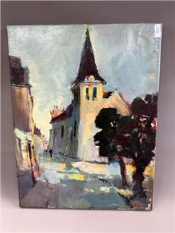 Claude Jousset | 52 Artworks at Auction | MutualArt