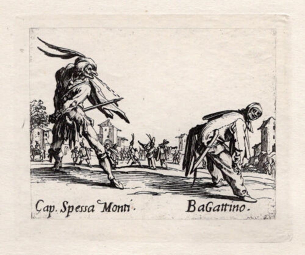Jacques Callot | Spessa Monti & Bagattino (1920) | MutualArt