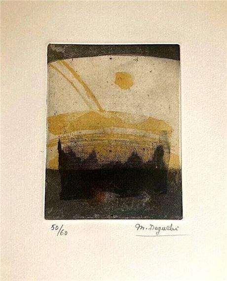 Michiyoshi Deguchi | Engraving | MutualArt