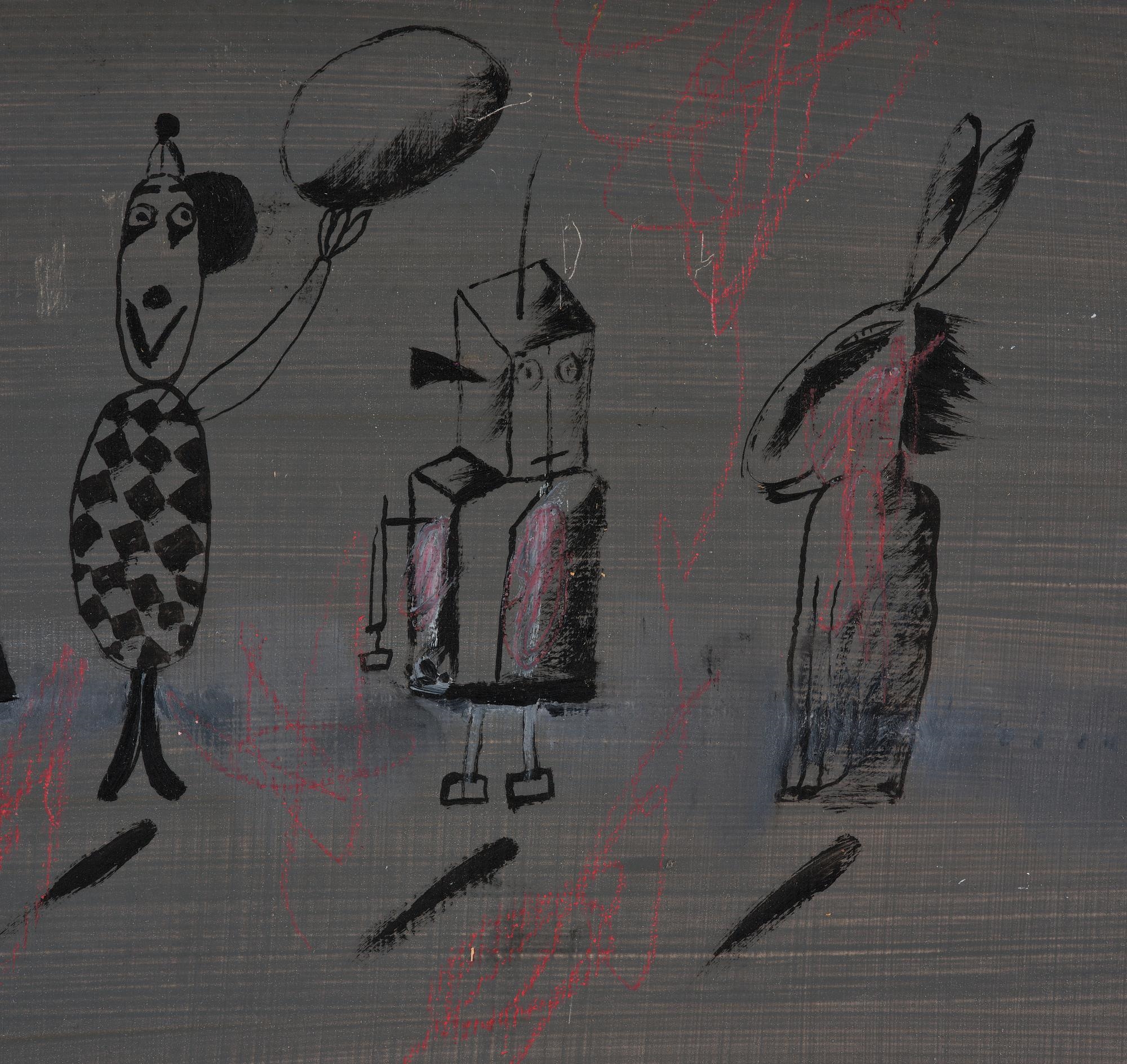 Madeleine Pyk | Den röda tråden | MutualArt