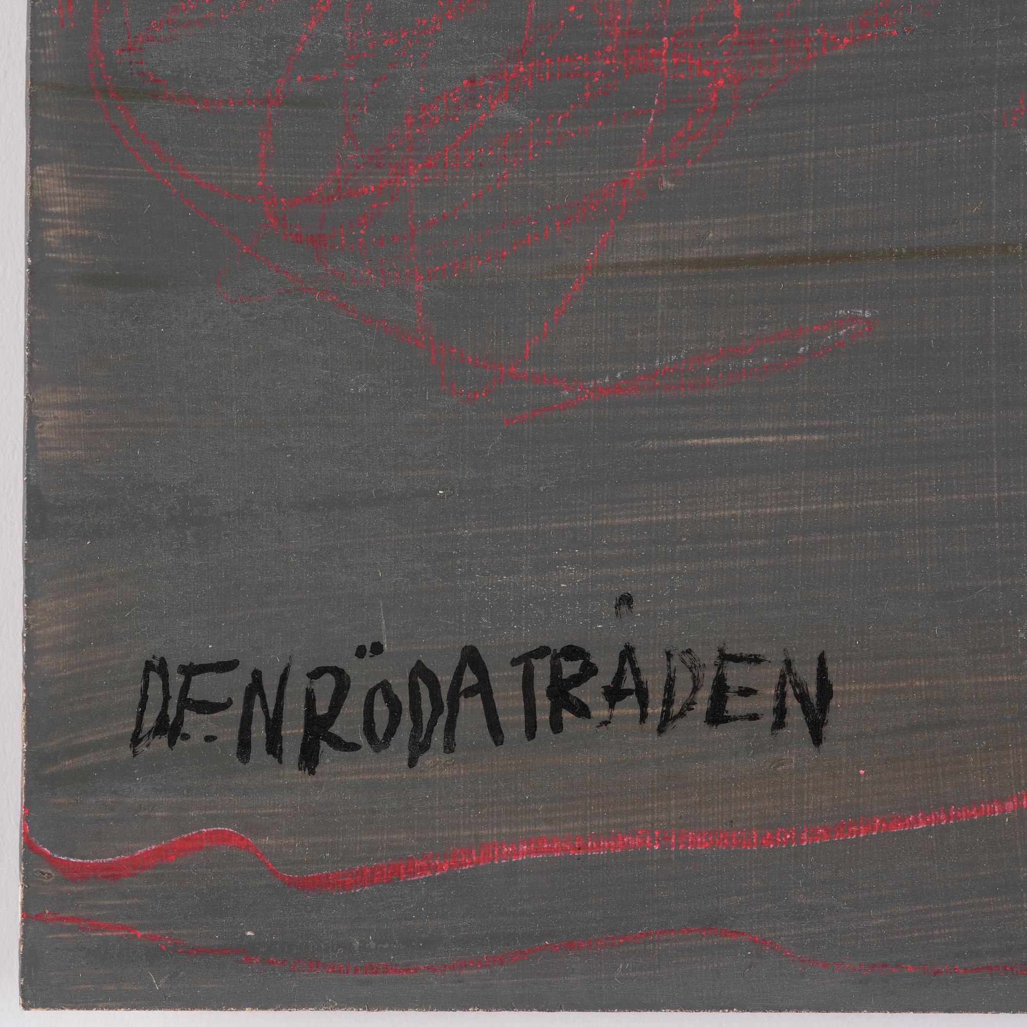 Madeleine Pyk | Den röda tråden | MutualArt