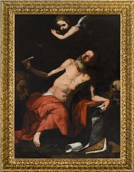 San Jerónimo escuchando la trompeta del Juicio Final