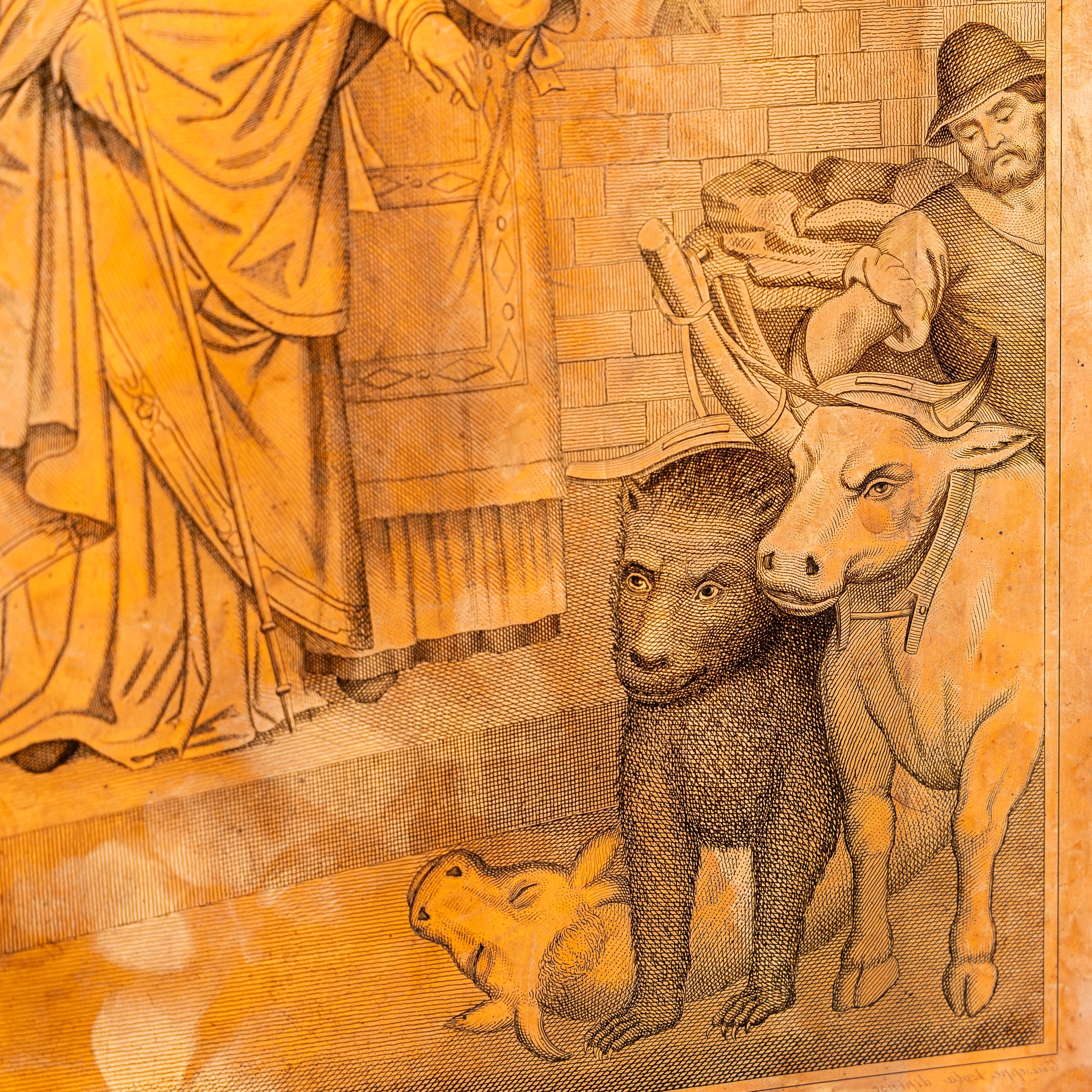Giuseppe Isola | Saint Olcese and the Miracle of the Bear | MutualArt