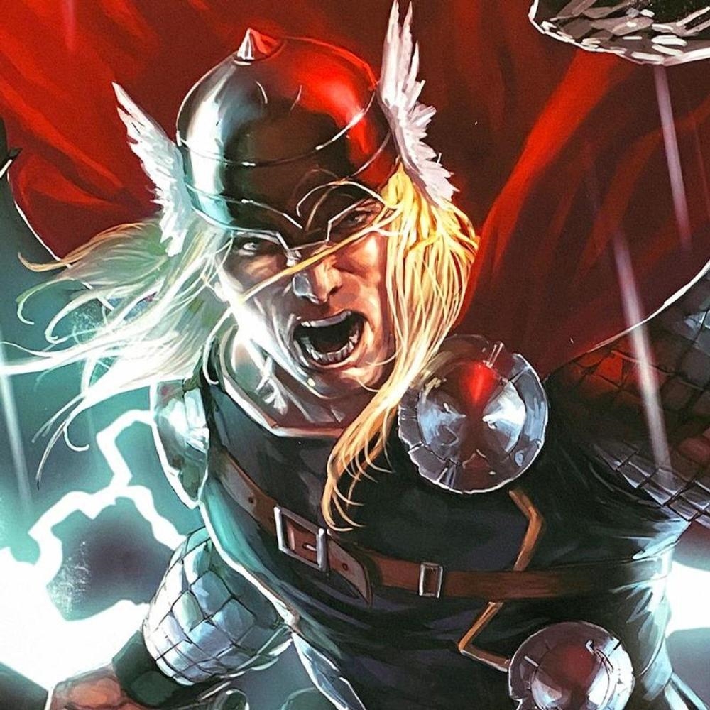 Marko Djurdjevic | The Mighty Thor | MutualArt