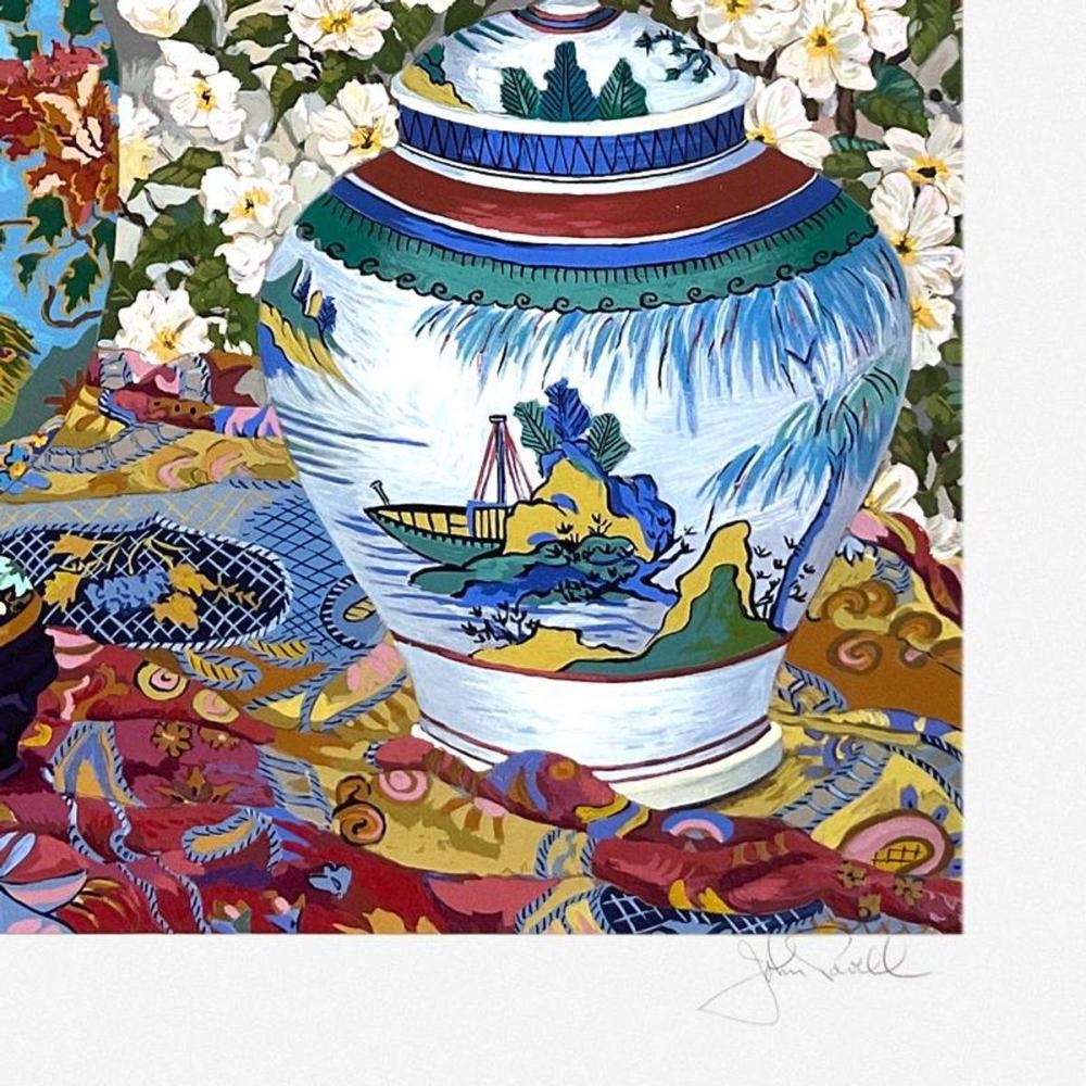 John Powell | Treasures and Tiger Lilies | MutualArt