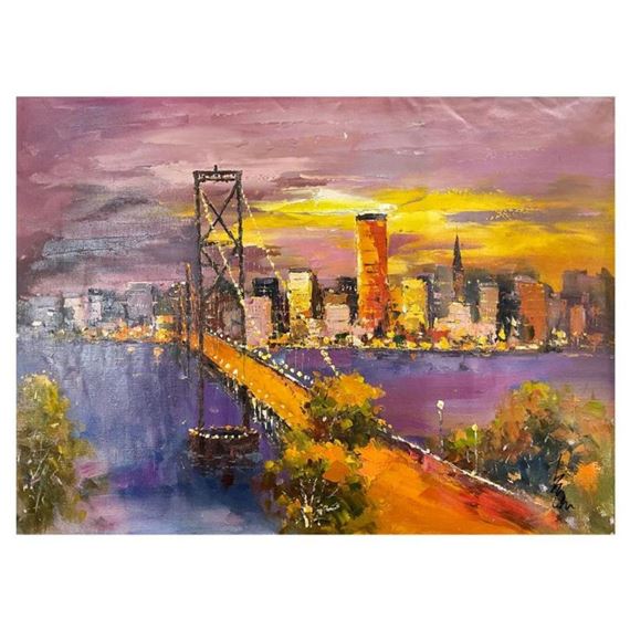Inam | Original Oil Painting on Canvas | MutualArt