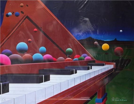 Stan Solomon | Print on paper | MutualArt
