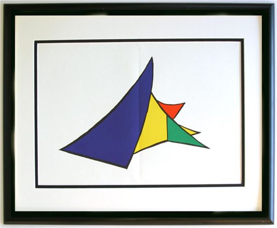 Alexander Calder | Stabiles (1963) | MutualArt