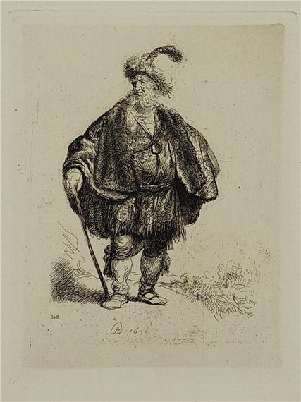 The Persian - Rembrandt van Rijn