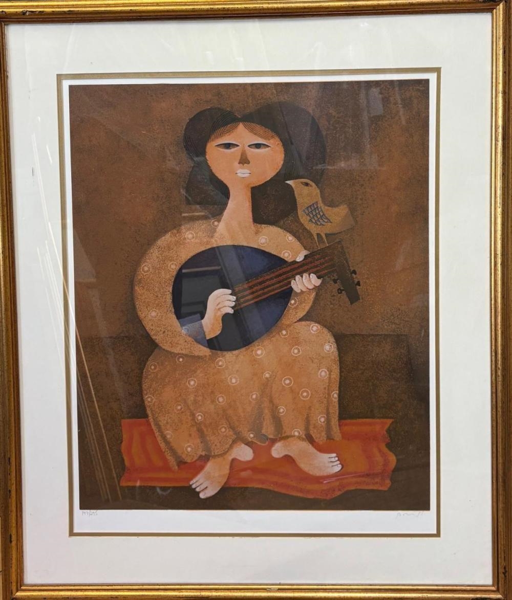 Sami Briss | Serigraph on paper | MutualArt