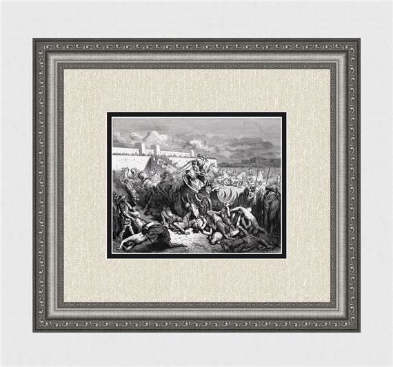 Gustave Doré | The Capture of Rabbah (1880) | MutualArt