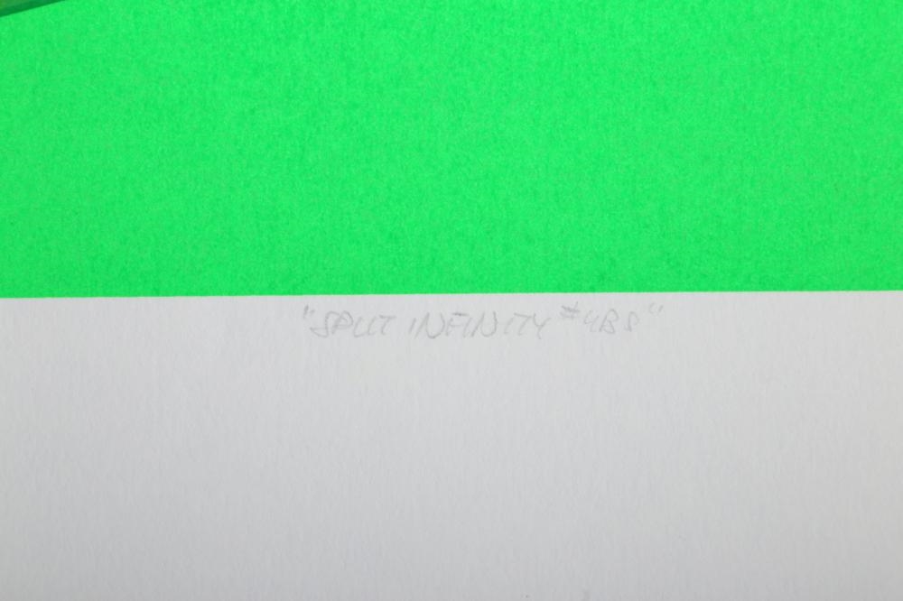 Herbert Aach | Split Infinity #4BS (1980) | MutualArt
