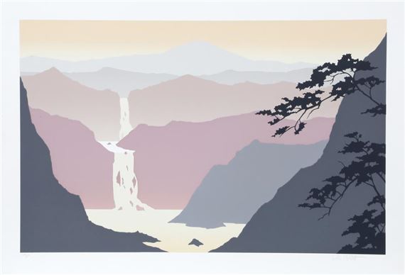 Keith Mallett | River Canyon | MutualArt