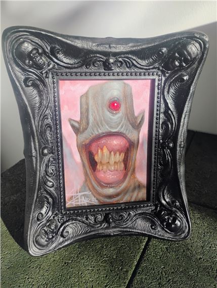 Chet Zar | Wall Eyes (2022) | MutualArt