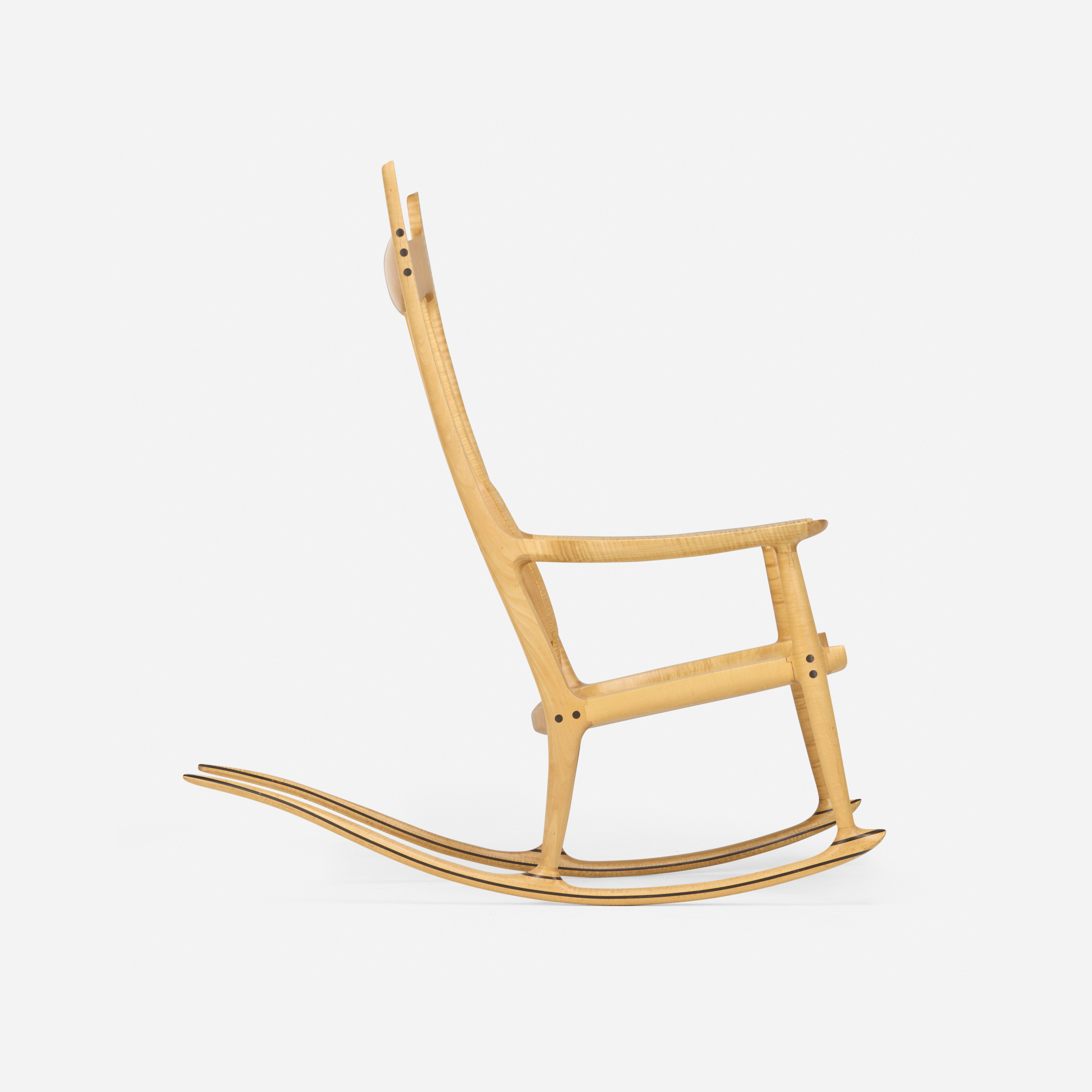 Sam Maloof | Rocking chair (1991) | MutualArt