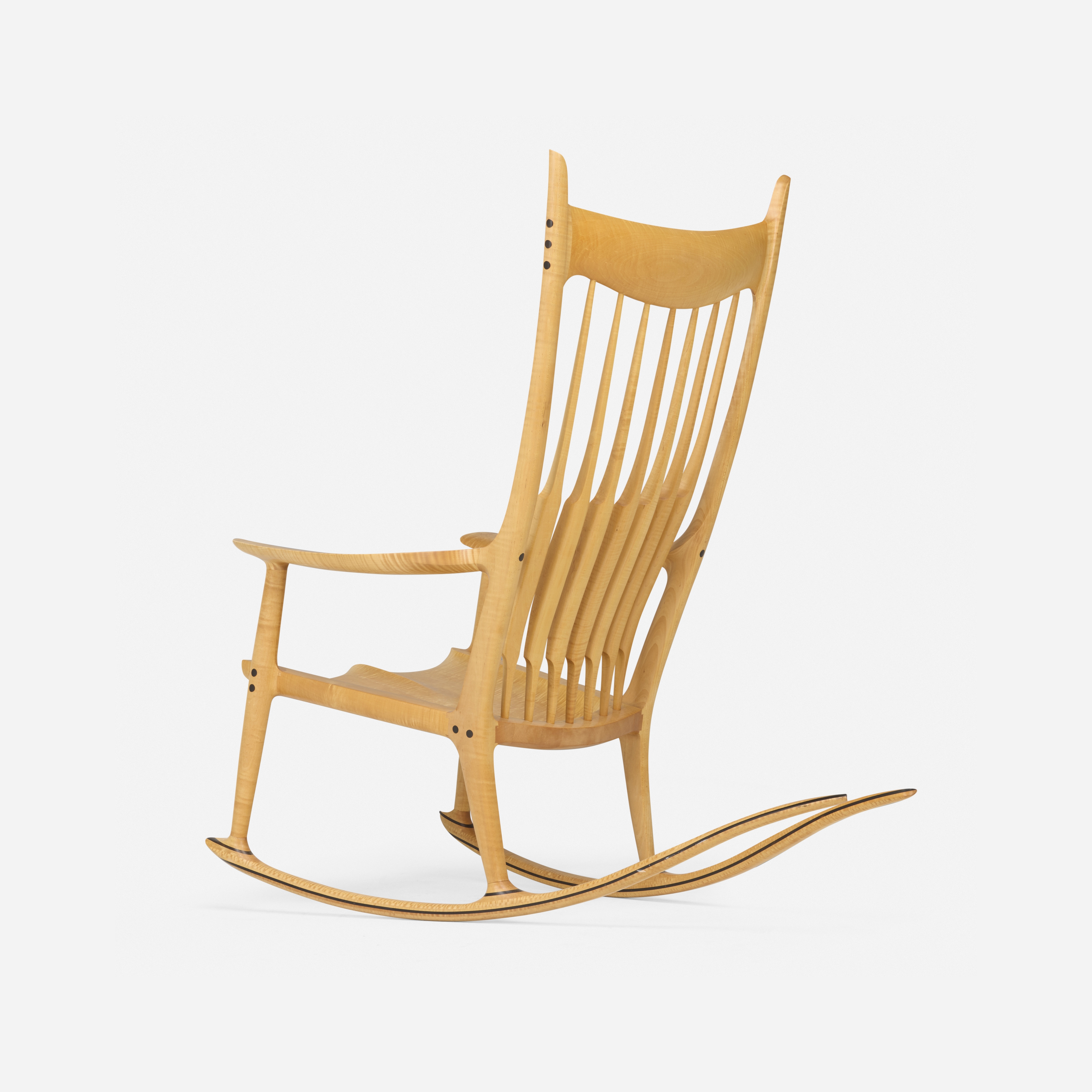 Sam Maloof | Rocking chair (1991) | MutualArt