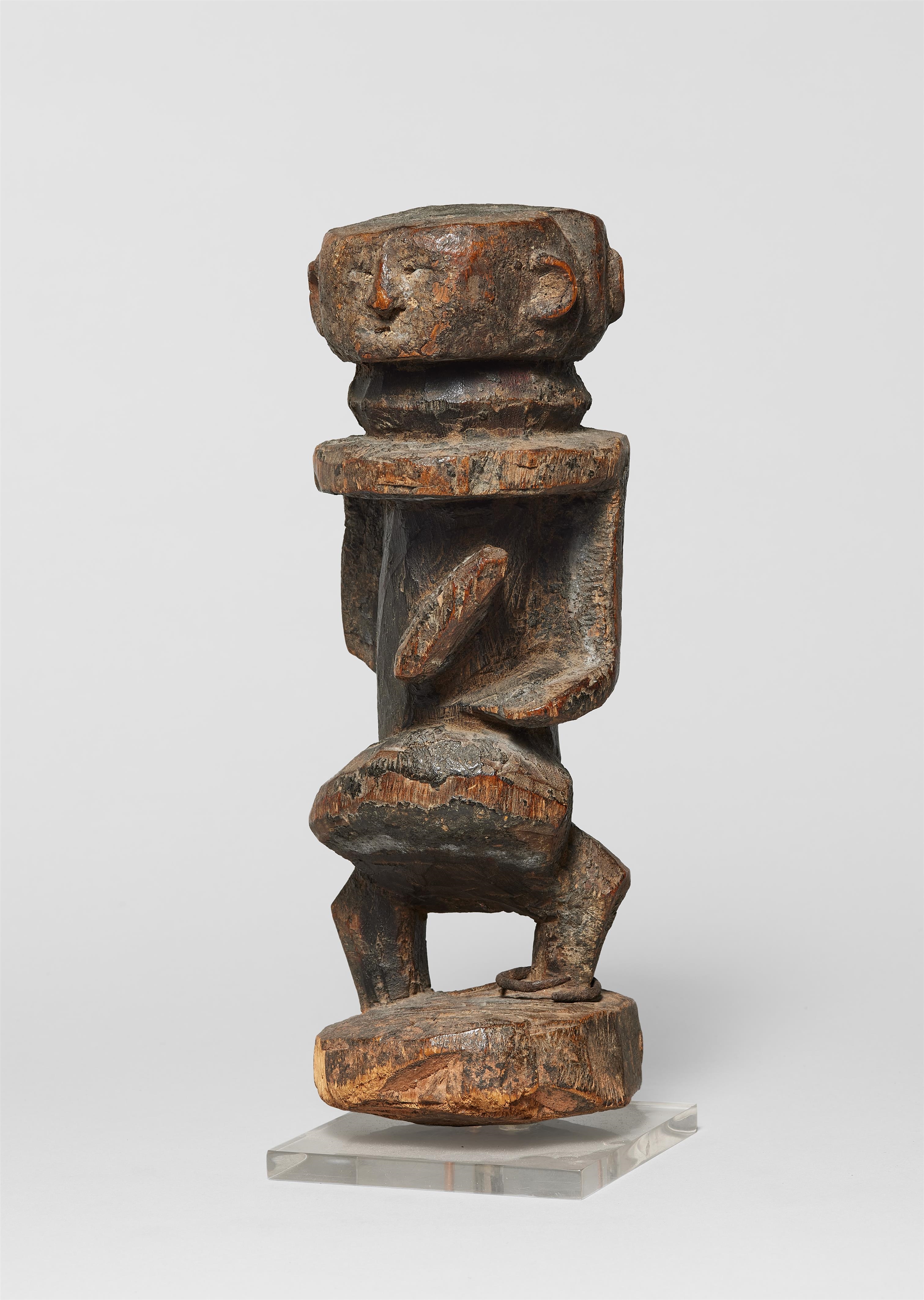 Malian School | A Janus Dogon figure | MutualArt