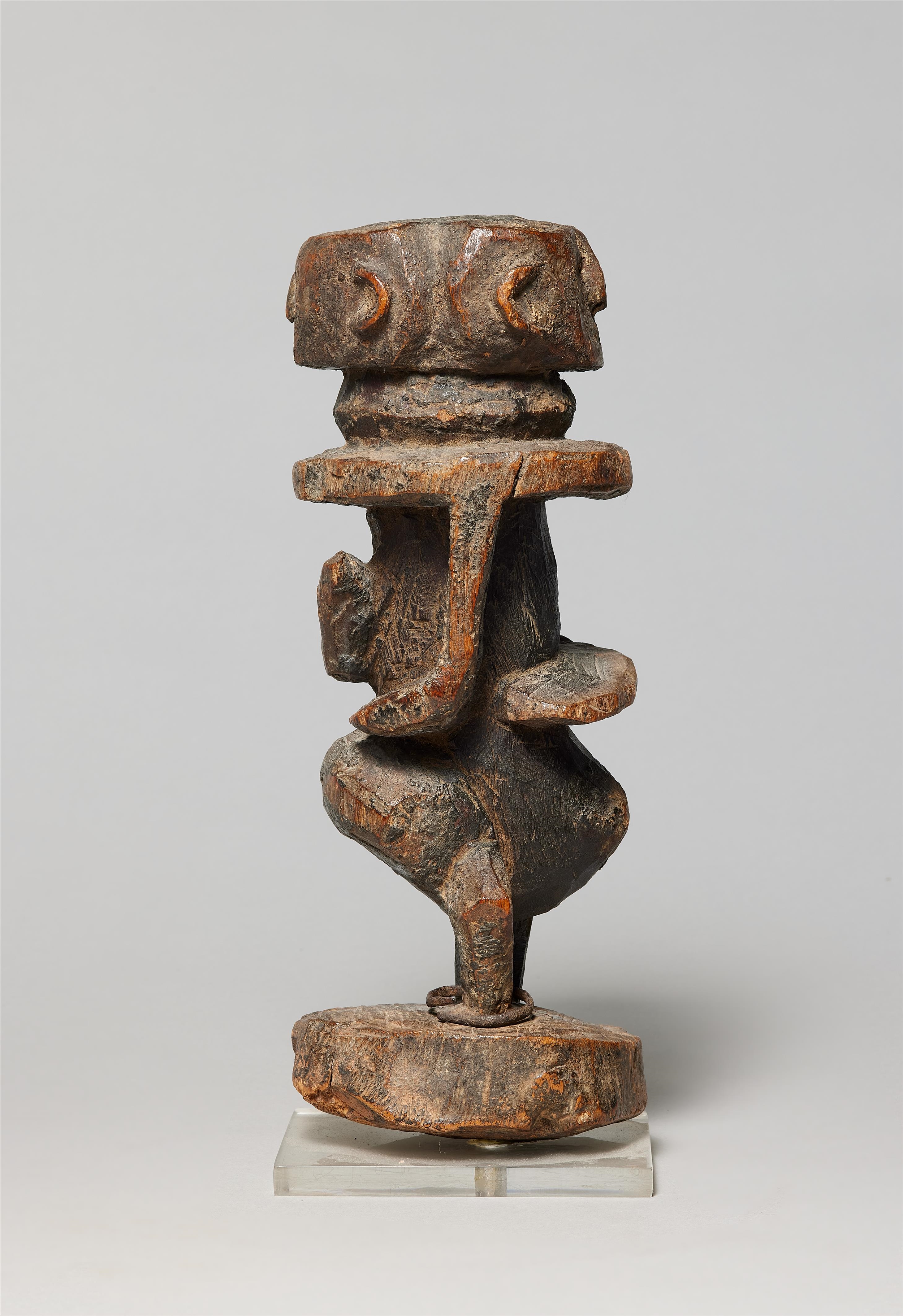 Malian School | A Janus Dogon figure | MutualArt