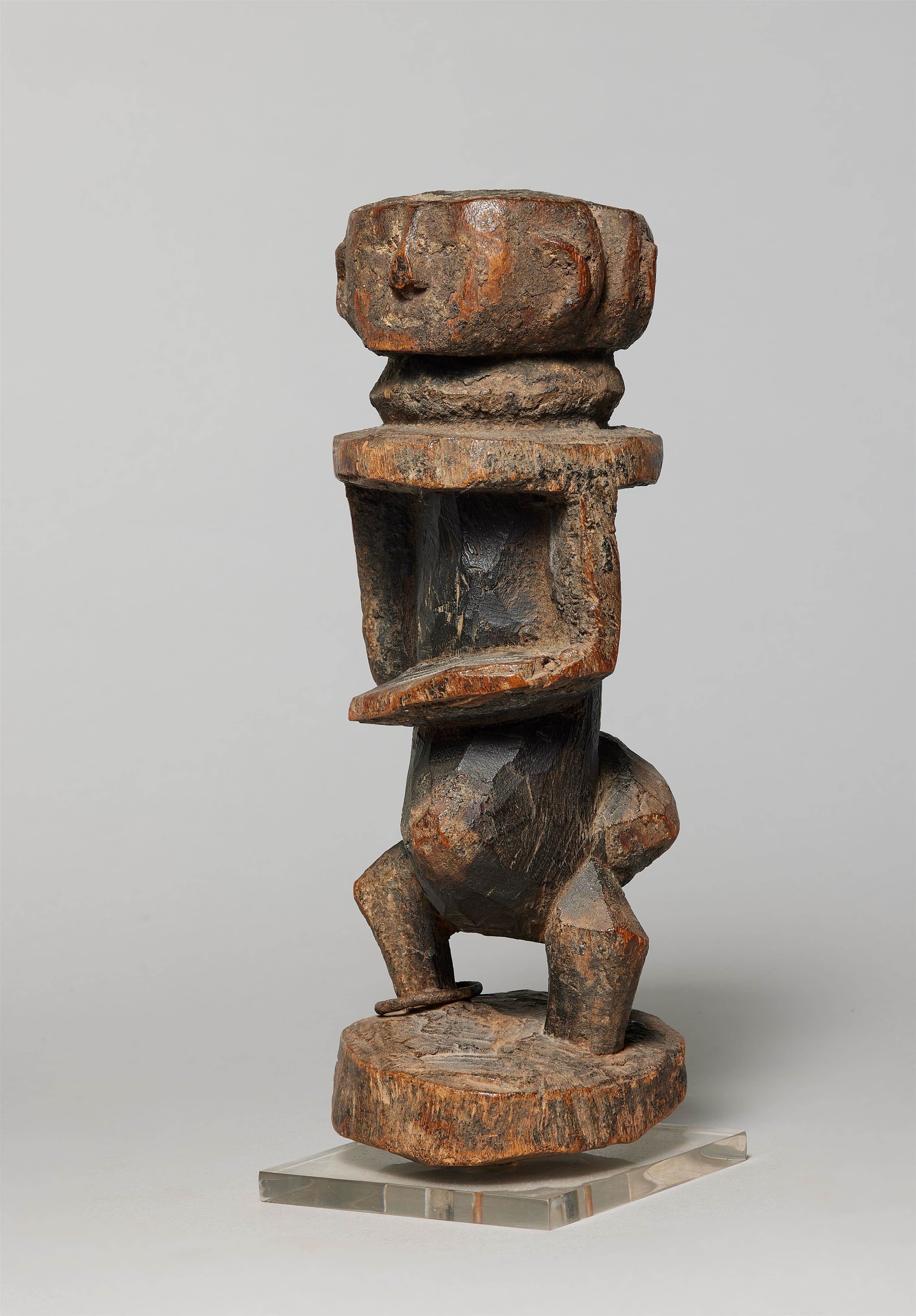 Malian School | A Janus Dogon figure | MutualArt