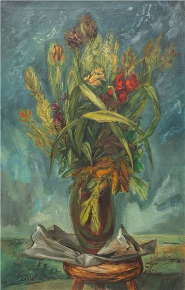 Frederic Taubes | Floral Still Life | MutualArt