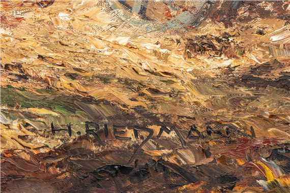 Hans Riedmann | American Artillery Unit (1970) | MutualArt