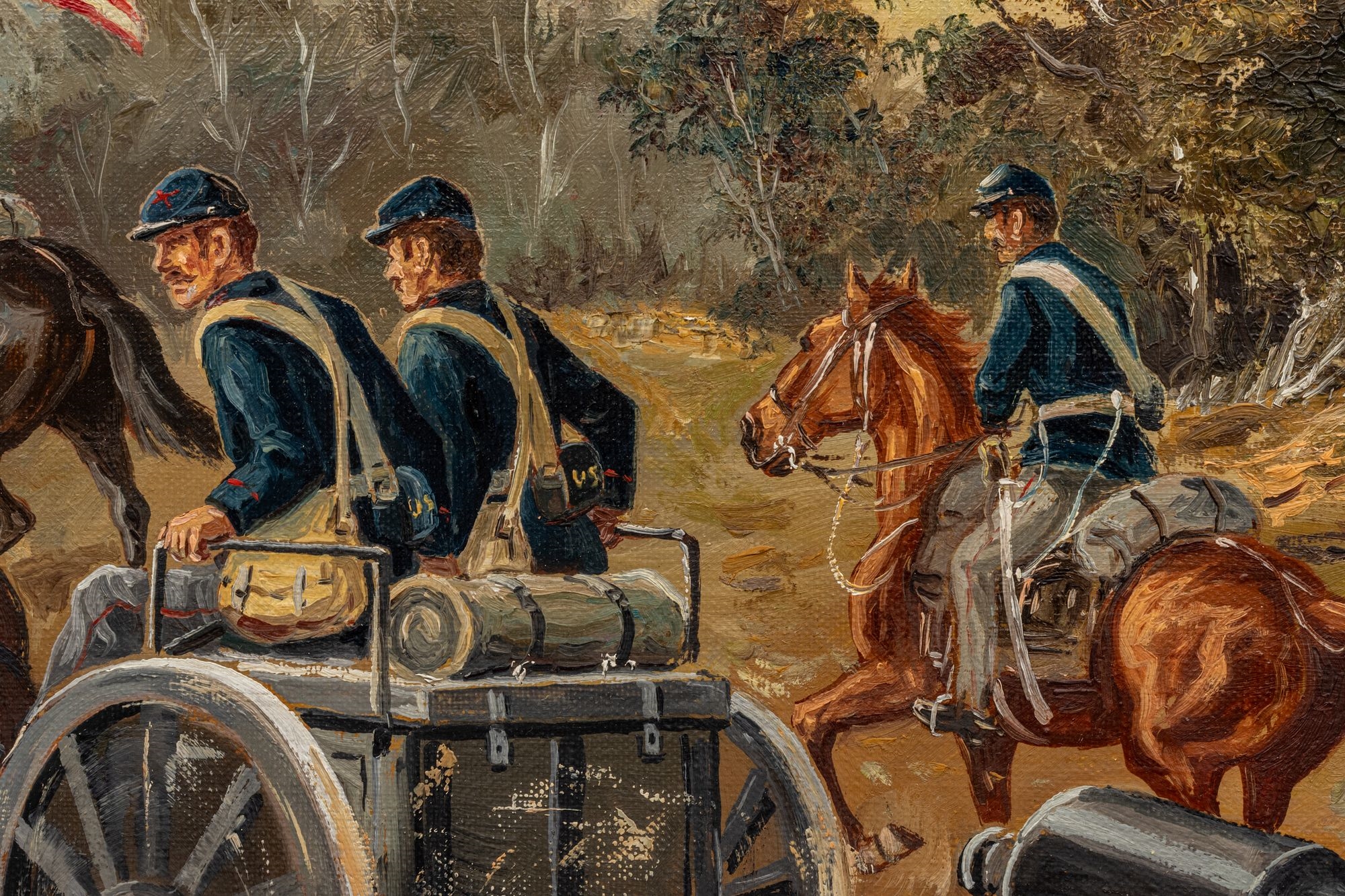 Hans Riedmann | American Artillery Unit (1970) | MutualArt