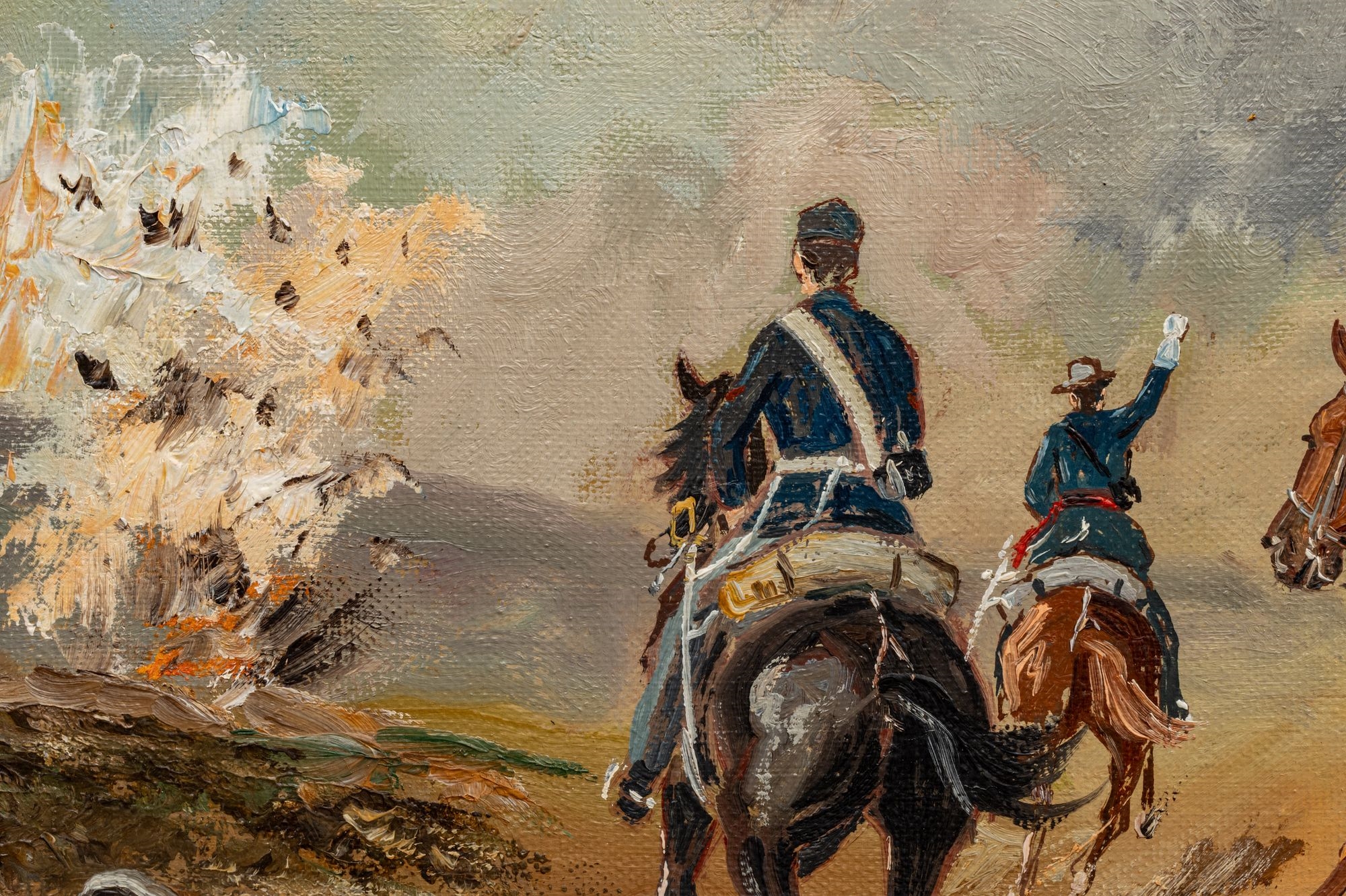 Hans Riedmann | American Artillery Unit (1970) | MutualArt