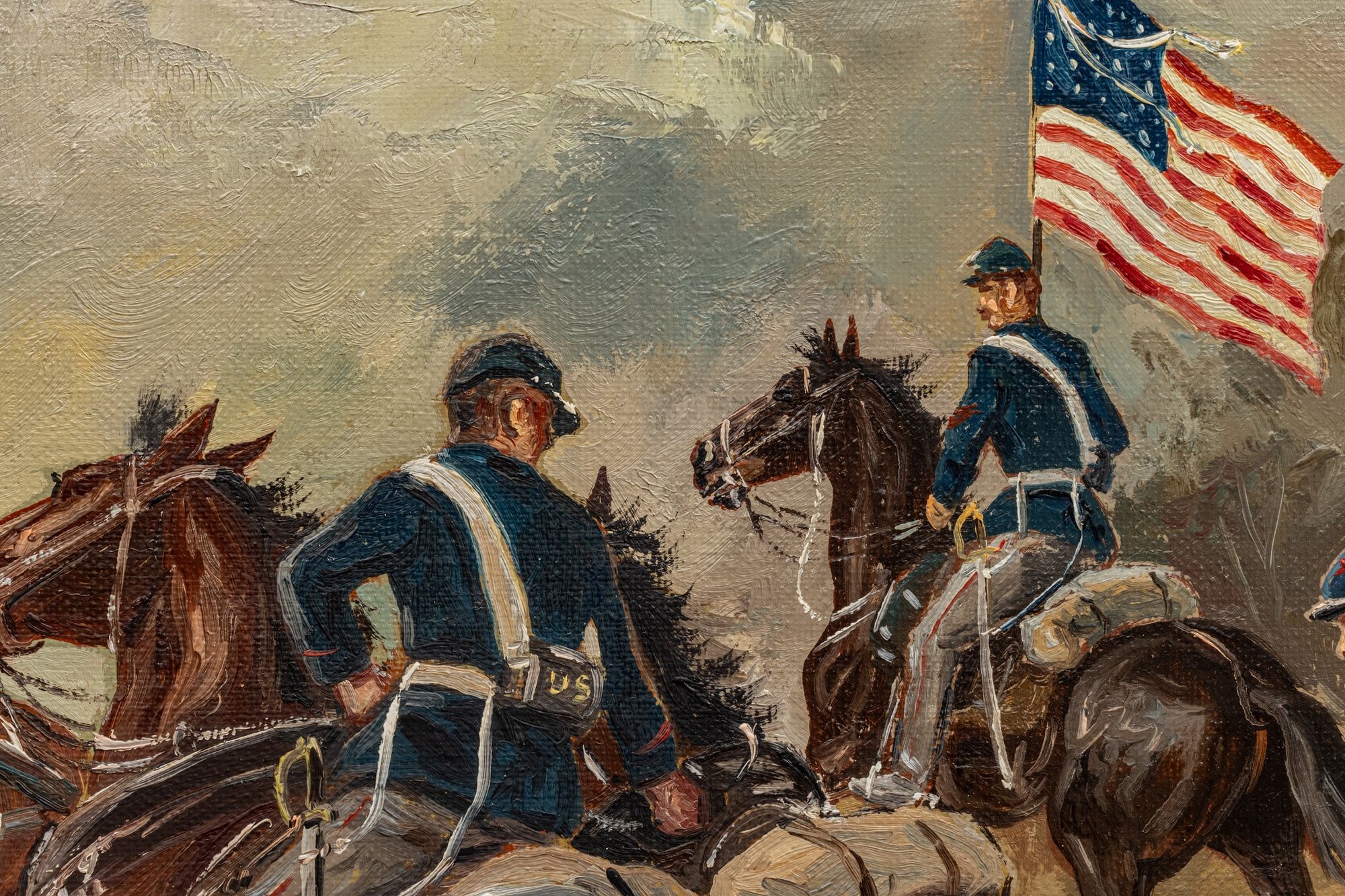 Hans Riedmann | American Artillery Unit (1970) | MutualArt