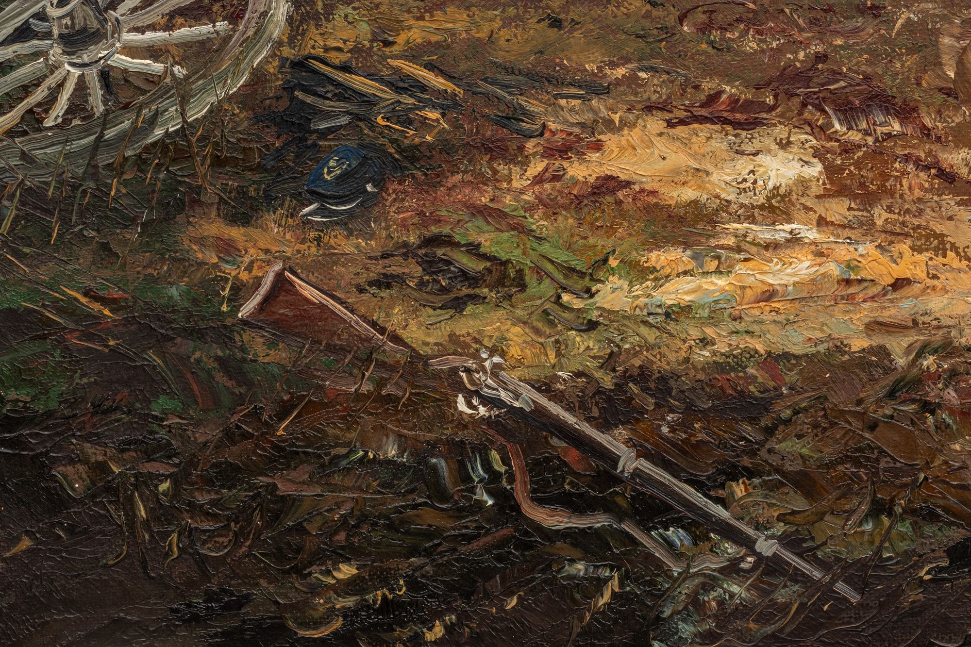 Hans Riedmann | American Artillery Unit (1970) | MutualArt