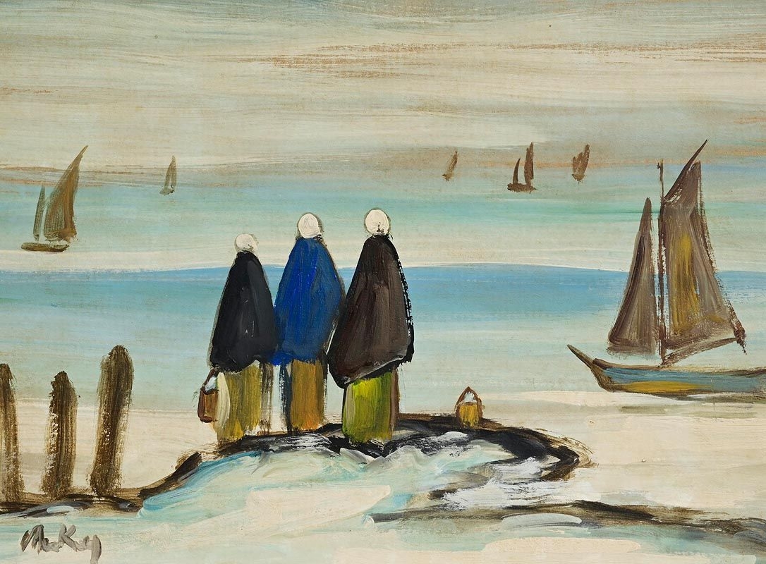 Markey Robinson | Shawlies by the Shore | MutualArt